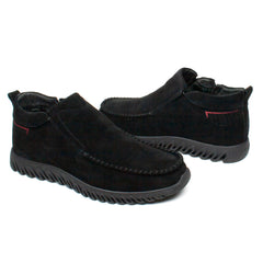 Otter Ghete barbati negru velur IB2096-NGV