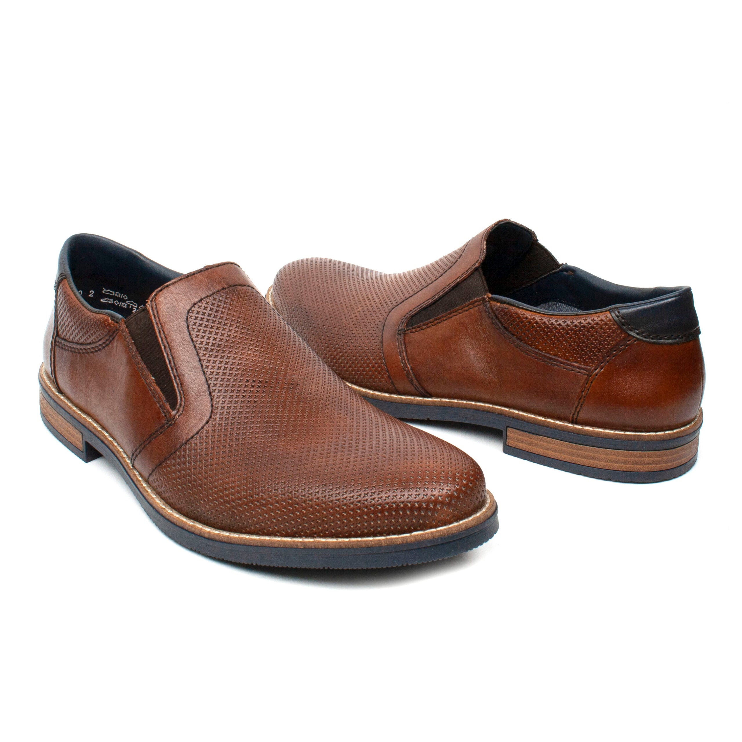 Rieker pantofi barbati casual brown maro IB2106-MARO