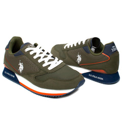 Polo Pantofi sport barbati nobil kaki IB2107-KAKI