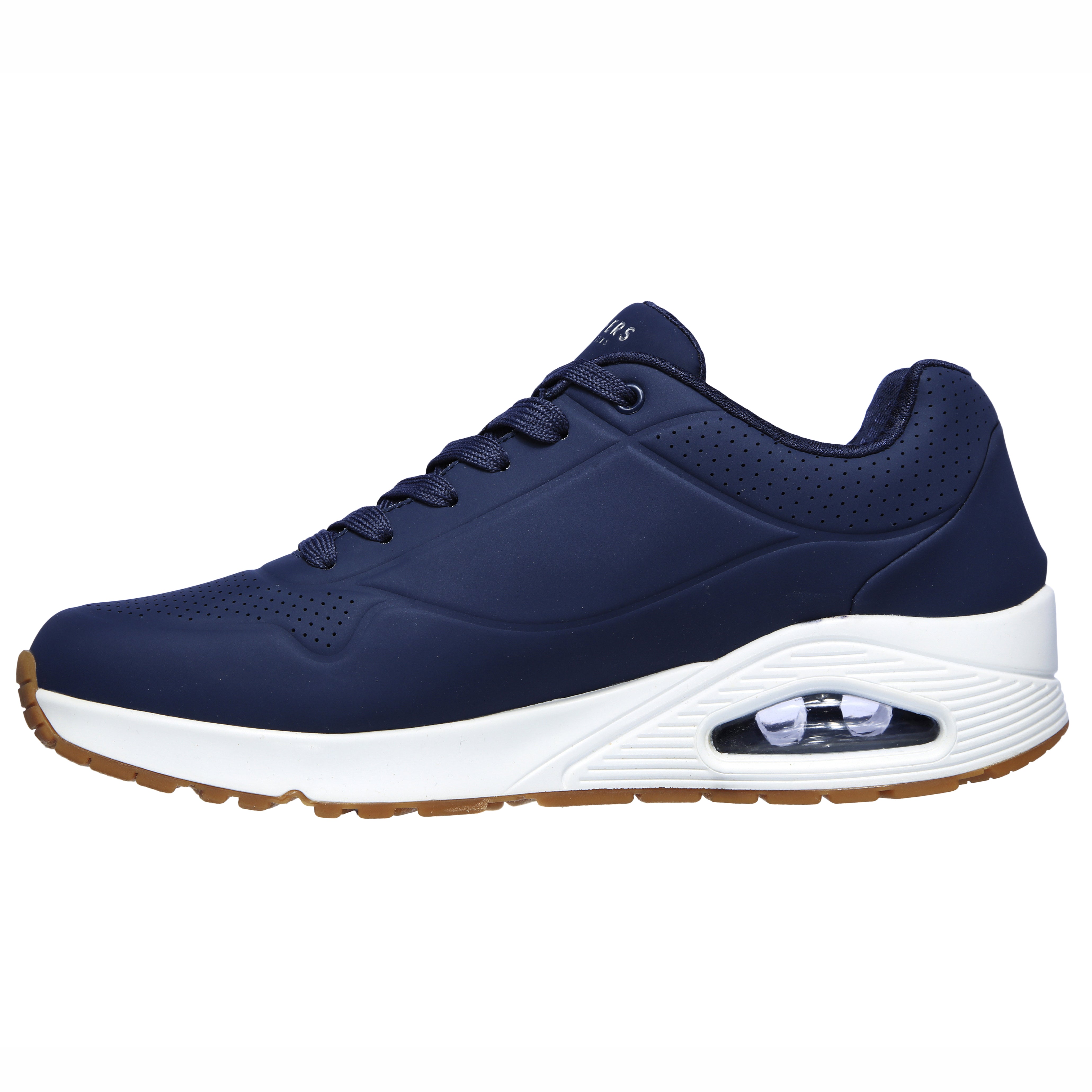 Skechers Pantofi barbati sport 52458 bleumarin IB2109-BLM