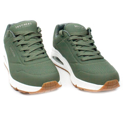 Skechers Pantofi barbati sport 52458 kaki IB2109-KAKI