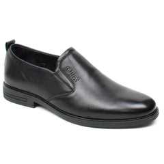 Otter pantofi barbati casual negru IB2115-NG