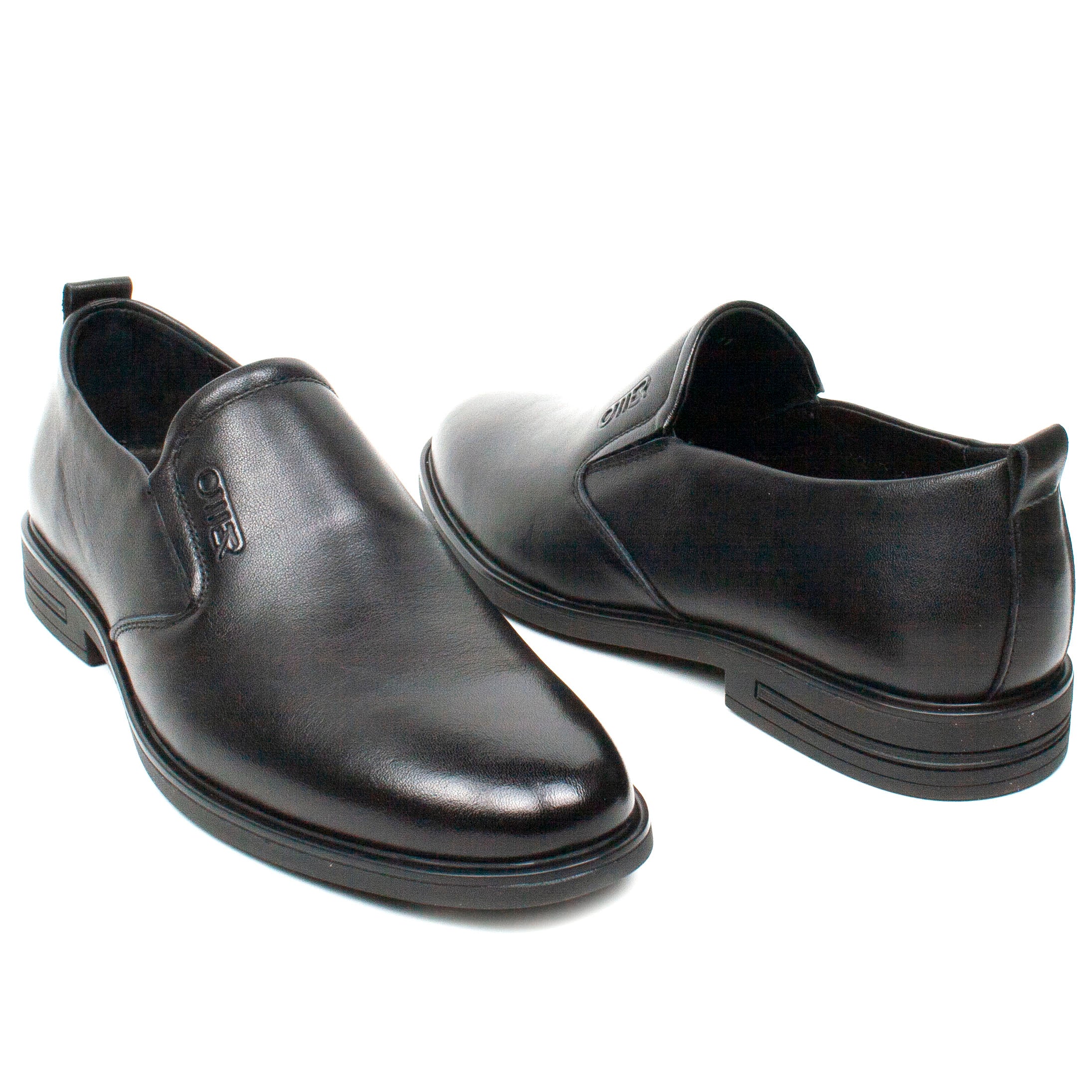 Otter pantofi barbati casual negru IB2115-NG