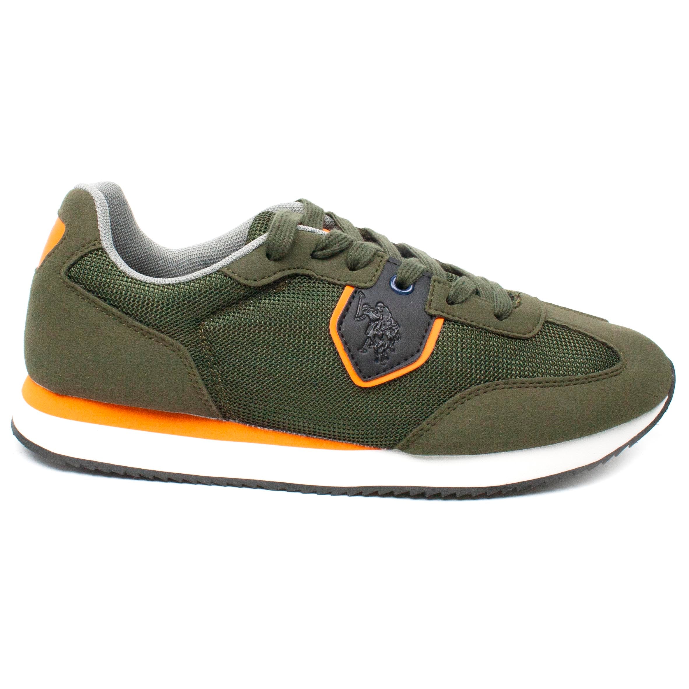 Polo pantofi barbati sport NOBIL4116S1/TH1 kaki IB2147-KAKI