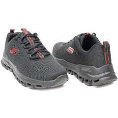 Skechers Pantofi barbati sport 232136 negru IB2157-NG