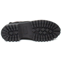 Polo ghete barbati BORA L002A negru IB2160-NG