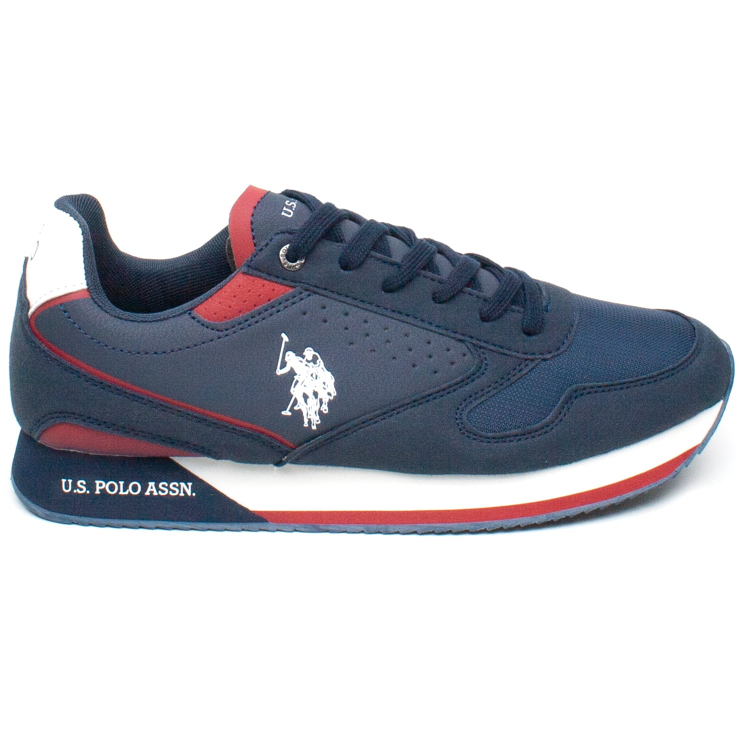 Polo pantofi barbati sport NOBIL003 bleumarin 02 IB2162-BLM02