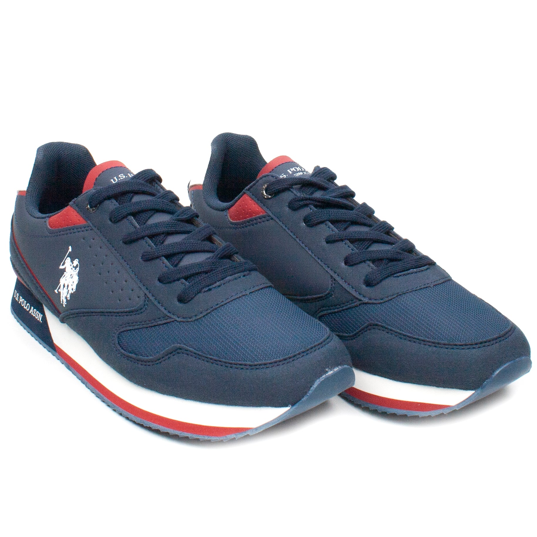 Polo pantofi barbati sport NOBIL003 bleumarin 02 IB2162-BLM02