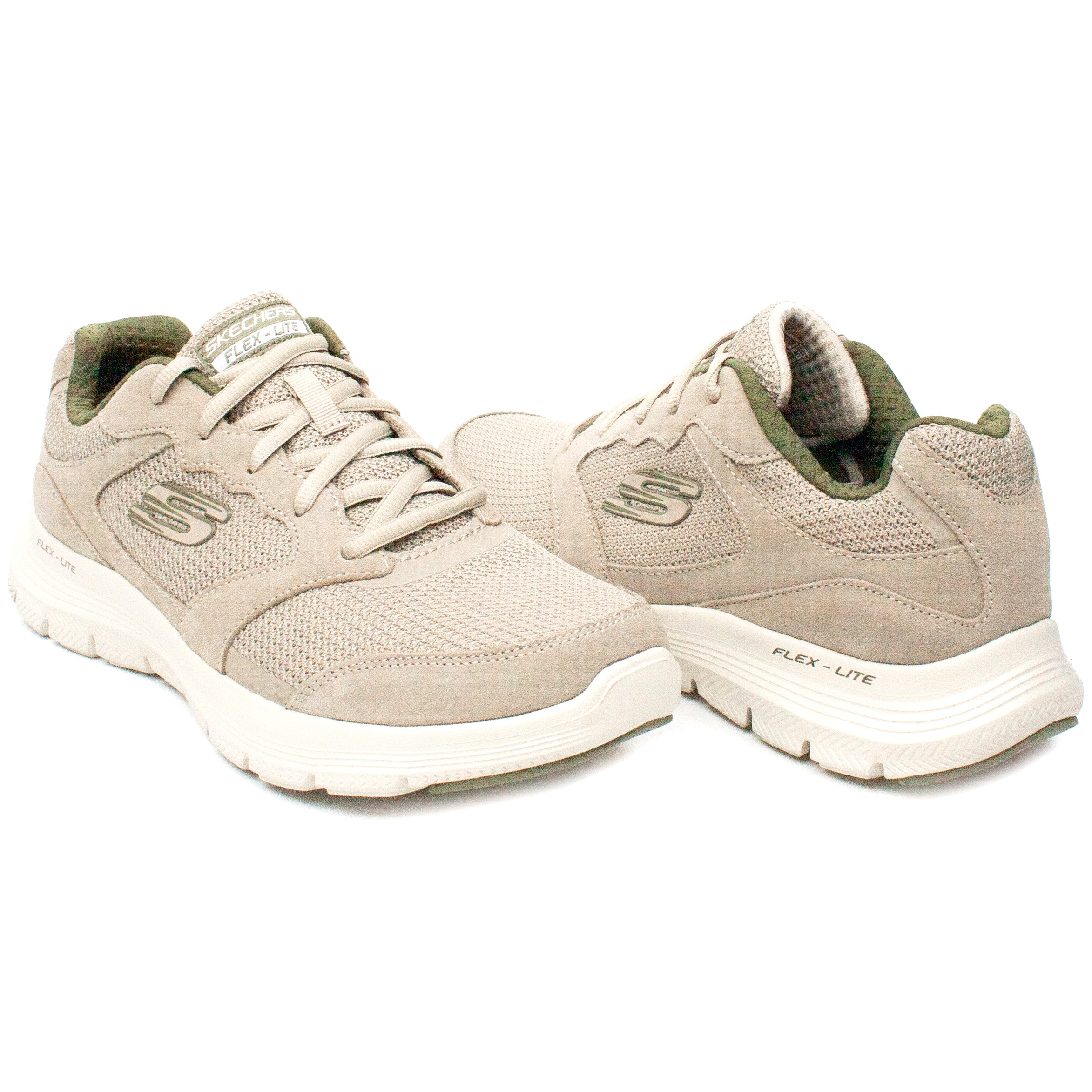 Skechers pantofi barbati sport 232237 taupe IB2164-TPE