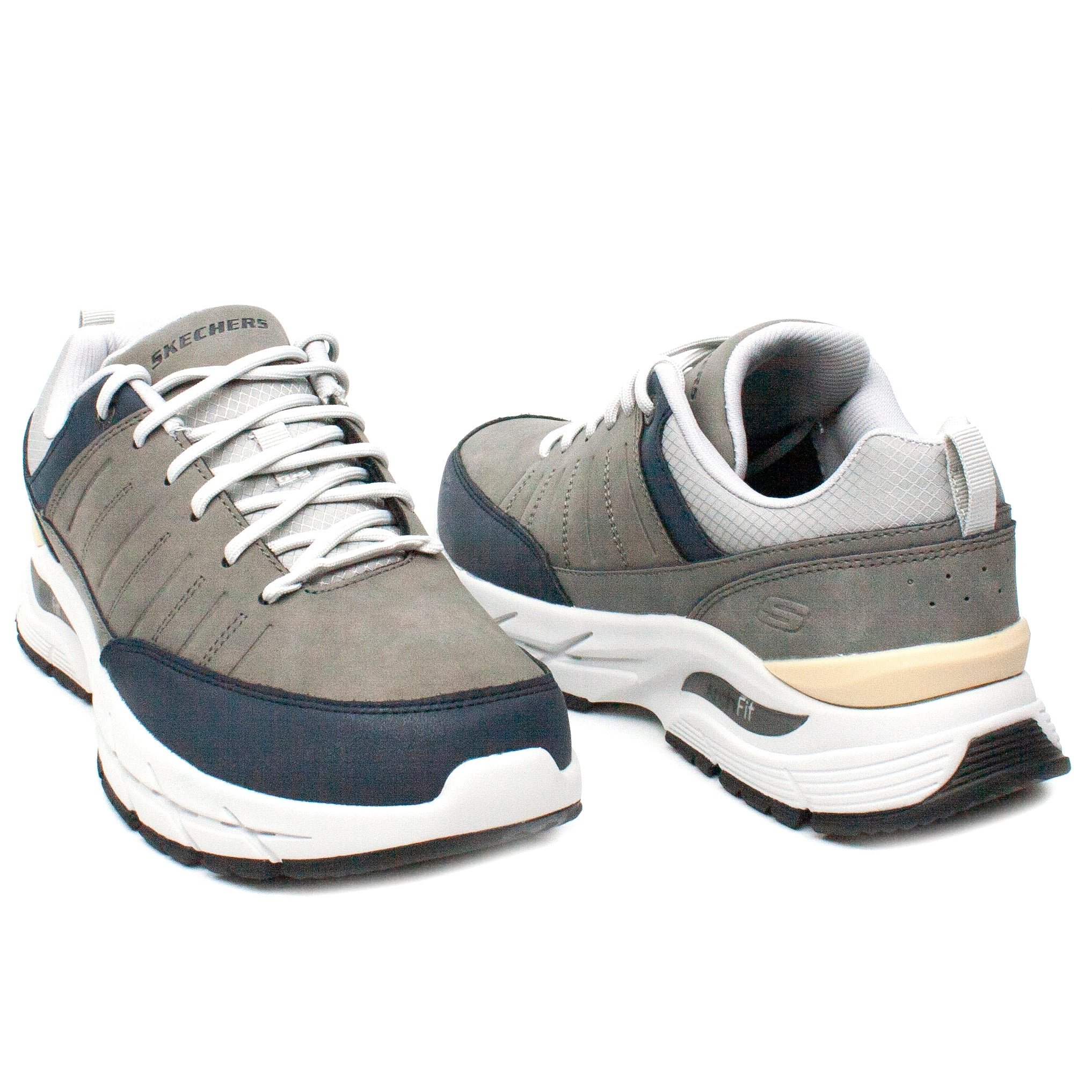 Skechers pantofi barbati sport 210319 gri IB2189-GRI