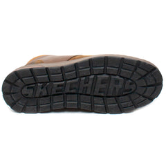 Skechers ghete barbati 210141 maro nubuk IB2196-MARON
