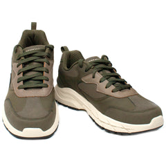 Skechers pantofi barbati sport 210347 kaki IB2199-KAKI