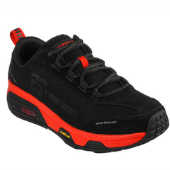 Skechers Pantofi barbati sport 232256 BLACK/RED IB2203-BKRD