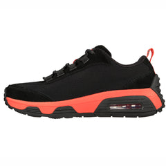 Skechers Pantofi barbati sport 232256 BLACK/RED IB2203-BKRD