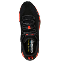 Skechers Pantofi barbati sport 232256 BLACK/RED IB2203-BKRD