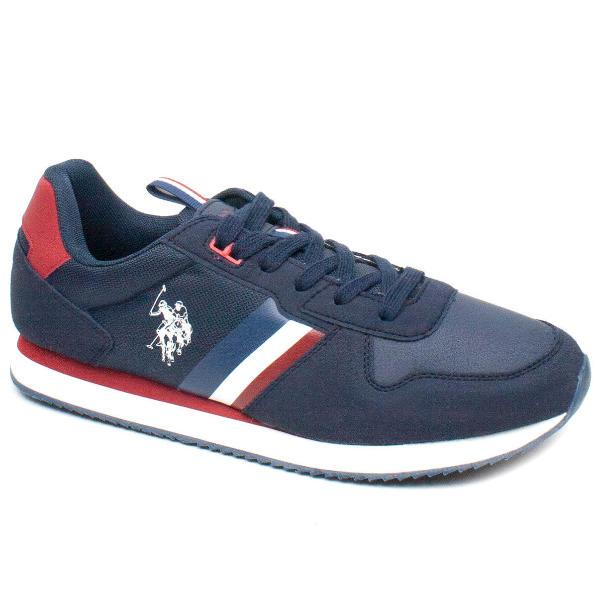 Polo pantofi barbati sport NOBIL001M/AHN1 bleumarin IB2206-BLM