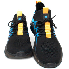 Battisto Lascari pantofi barbati sport L 7 negru IB2221-NG