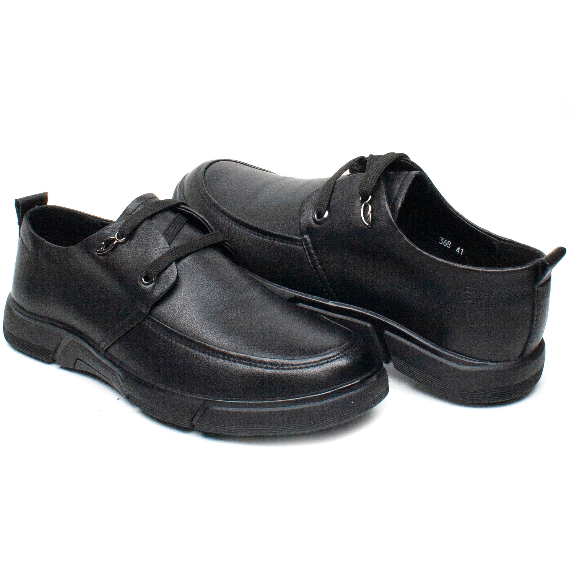 Mels Pantofi barbati 368 Mels negru IB2223-NG