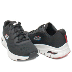 Skechers pantofi barbati sport Arch Fit 232303 negru IB2250-NG
