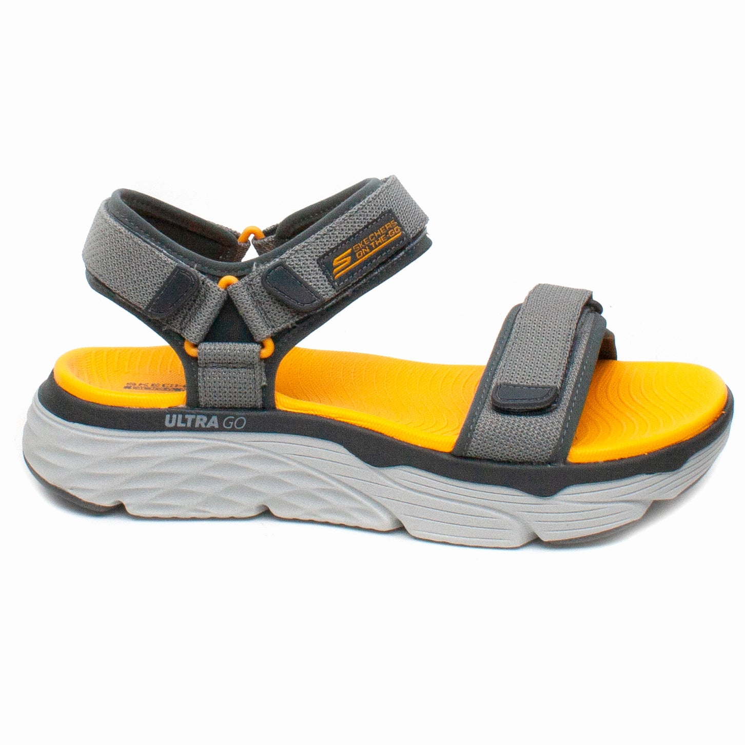 Skechers Sandale barbati 229010 gri IB2254-GRI