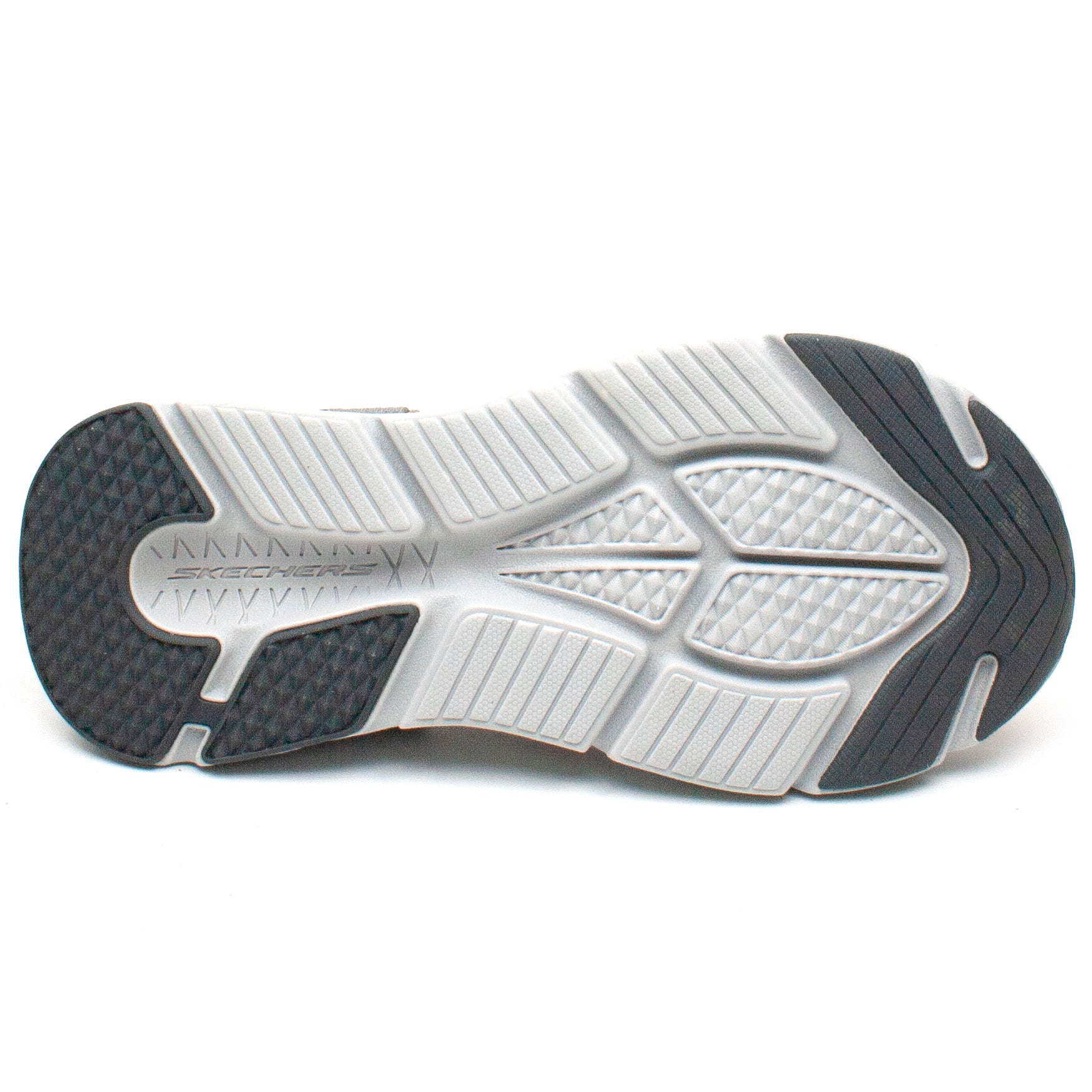 Skechers Sandale barbati 229010 gri IB2254-GRI