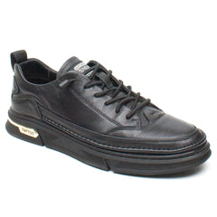 Franco Gerardo pantofi barbati 7662 negru IB2256-NG