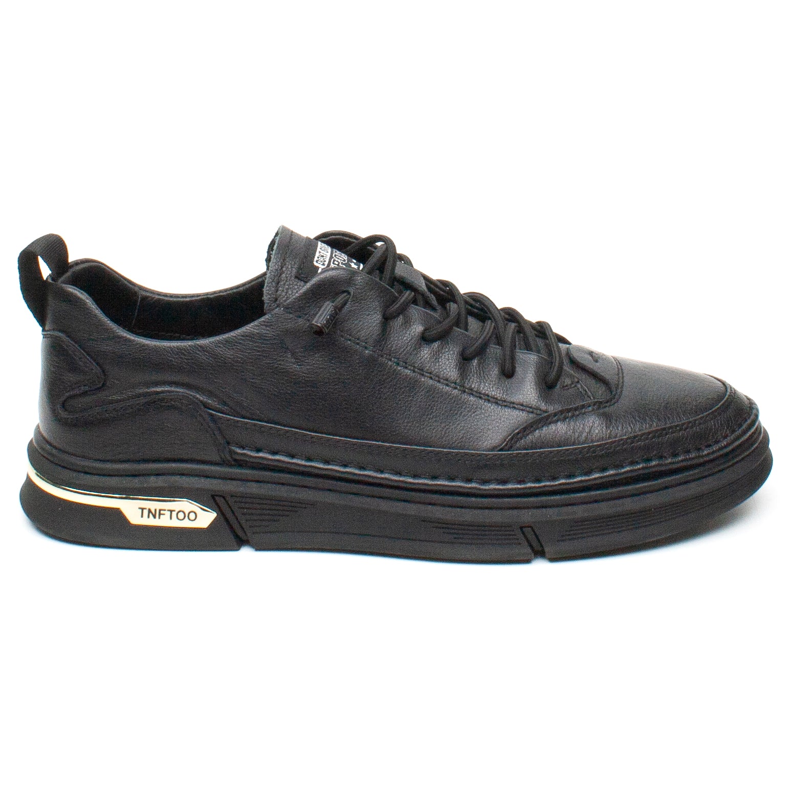 Franco Gerardo pantofi barbati 7662 negru IB2256-NG