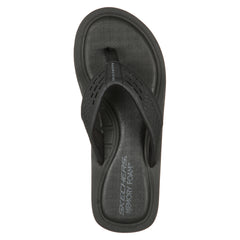 Skechers Slapi barbati TOCKER SAGA BORA 237298  BBK IB2263-BBK