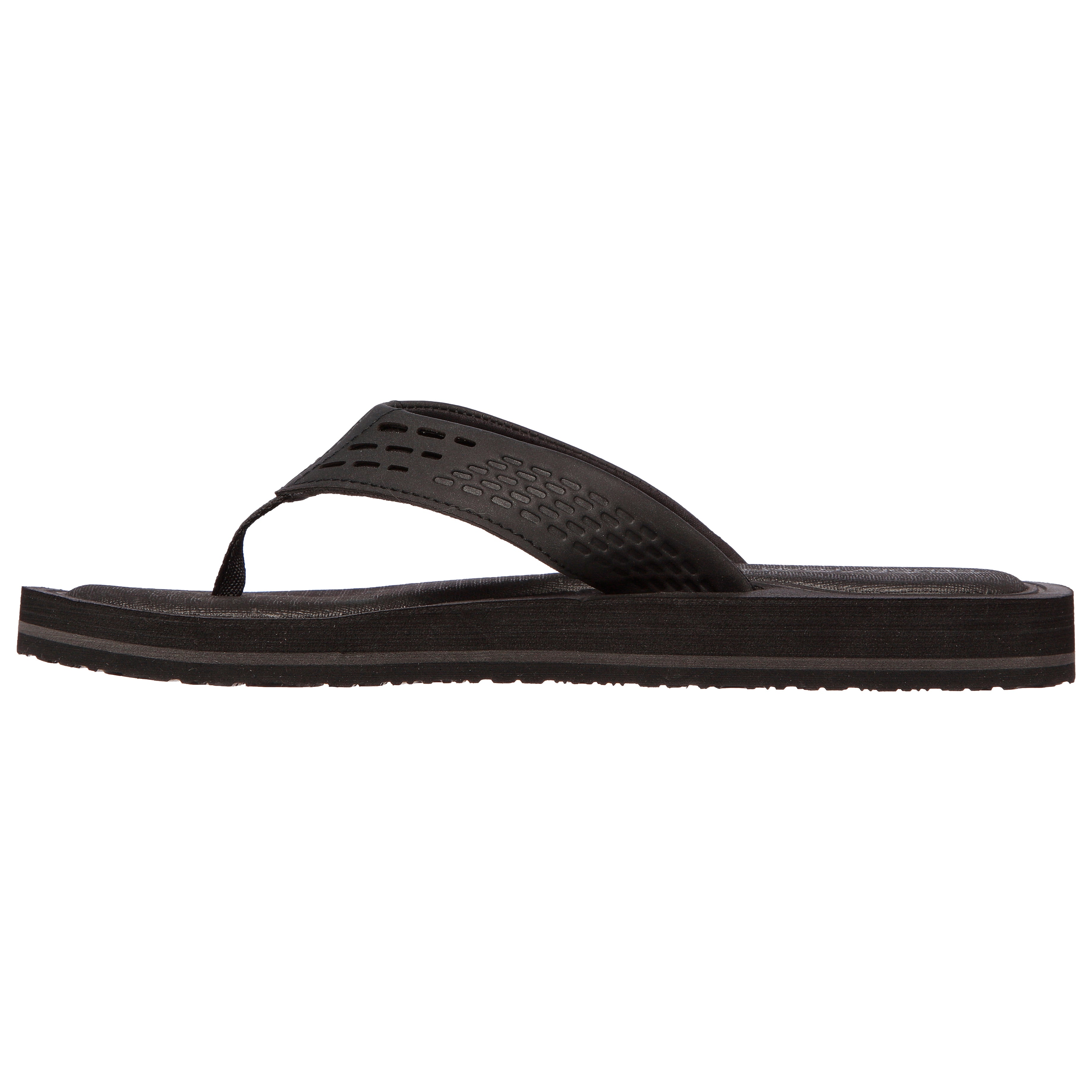 Skechers Slapi barbati TOCKER SAGA BORA 237298  BBK IB2263-BBK