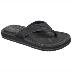 Skechers Slapi barbati TOCKER SAGA BORA 237298  BBK IB2263-BBK