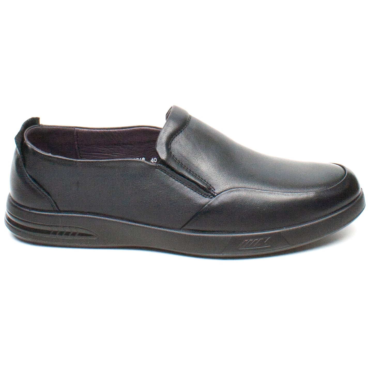 Mels Pantofi barbati 65716 negru IB2267-NG