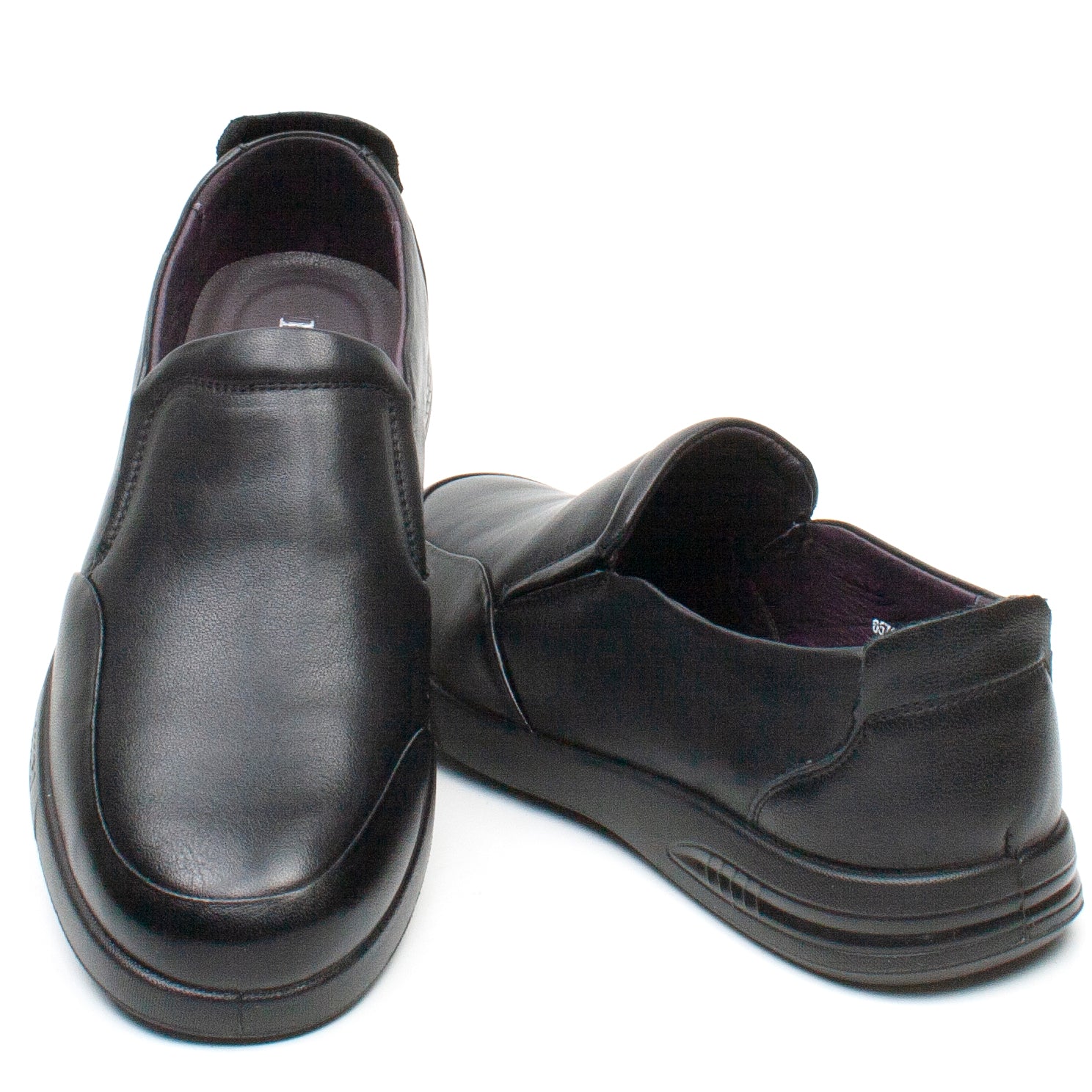 Mels Pantofi barbati 65716 negru IB2267-NG