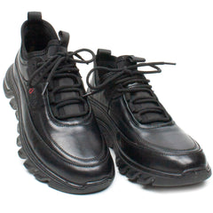 Franco Gerardo Pantofi barbati M01902 negru IB2283-NG