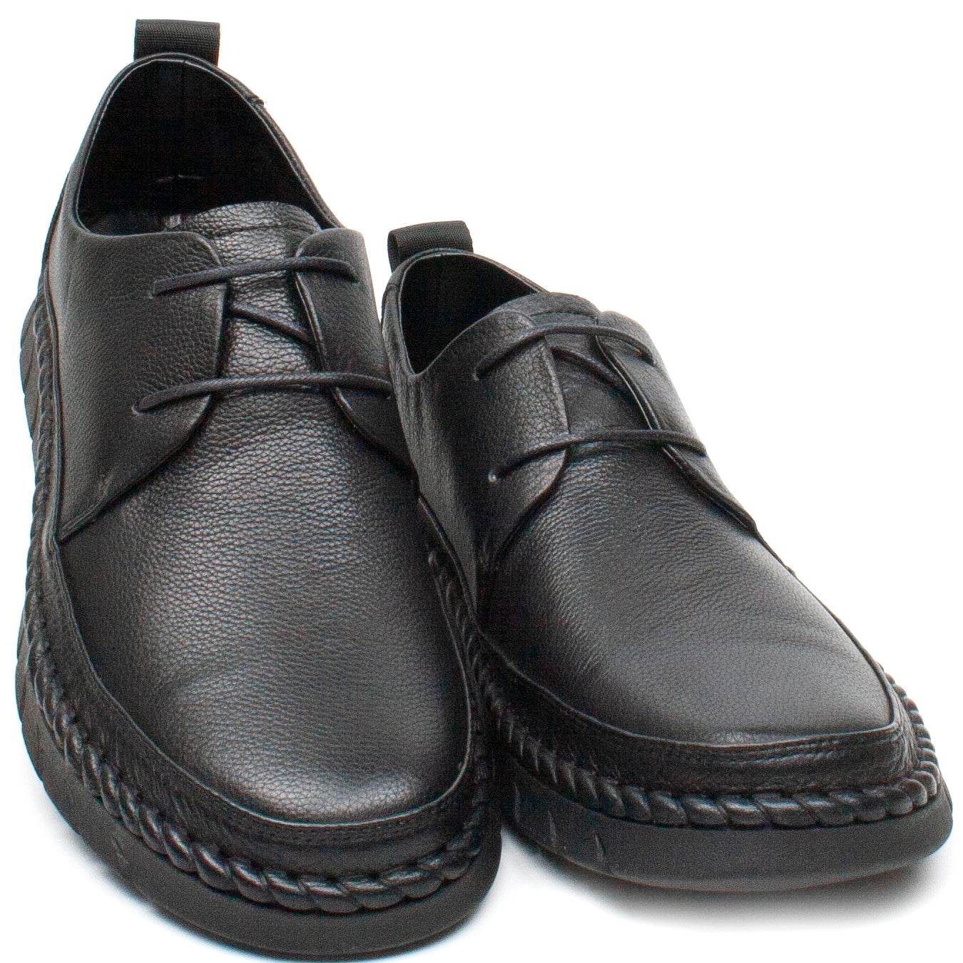 Mels Pantofi barbati HT8216 negru IB2284-NG