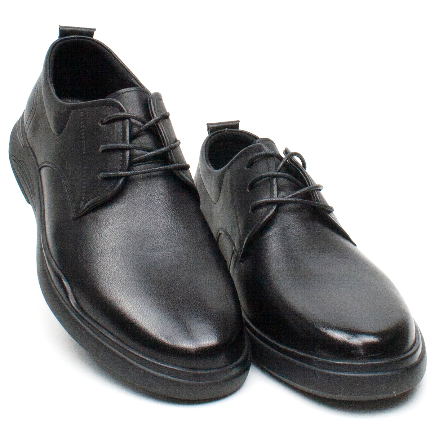 Mels Pantofi barbati W2301 negru IB2285-NG