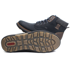Rieker Ghete barbati TEX B3343 15 bleumarin velur IB2293-BLMV