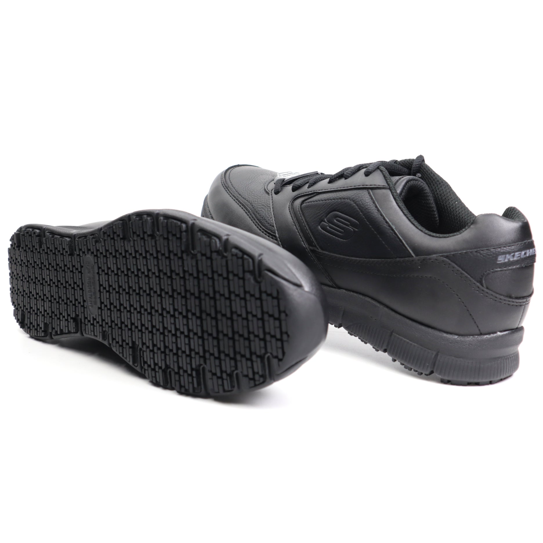 Skechers Pantofi barbati NAMPA 77156EC negru IB2296-NG