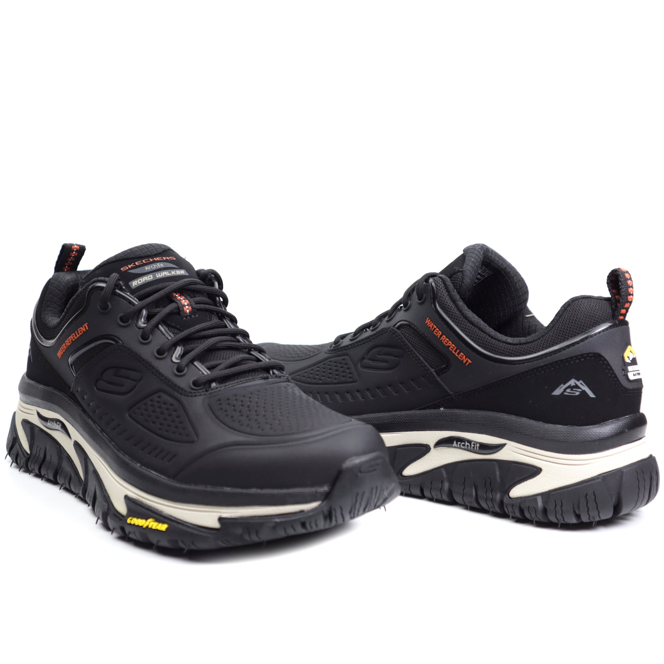 Skechers Pantofi barbati ARCH FIT water repellent 237333 negru IB2298-NG