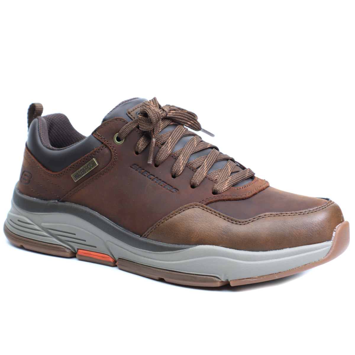 Skechers pantofi barbati watreproof 210021 Bengao Hombre maro IB2300-MARO