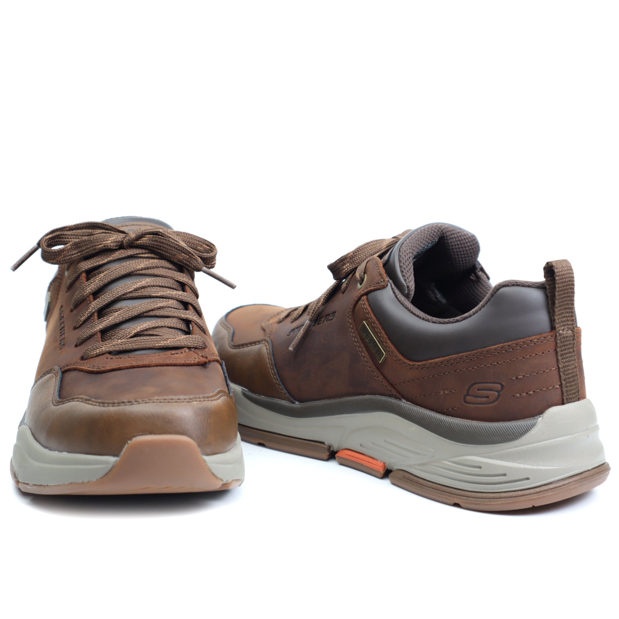 Skechers pantofi barbati watreproof 210021 Bengao Hombre maro IB2300-MARO