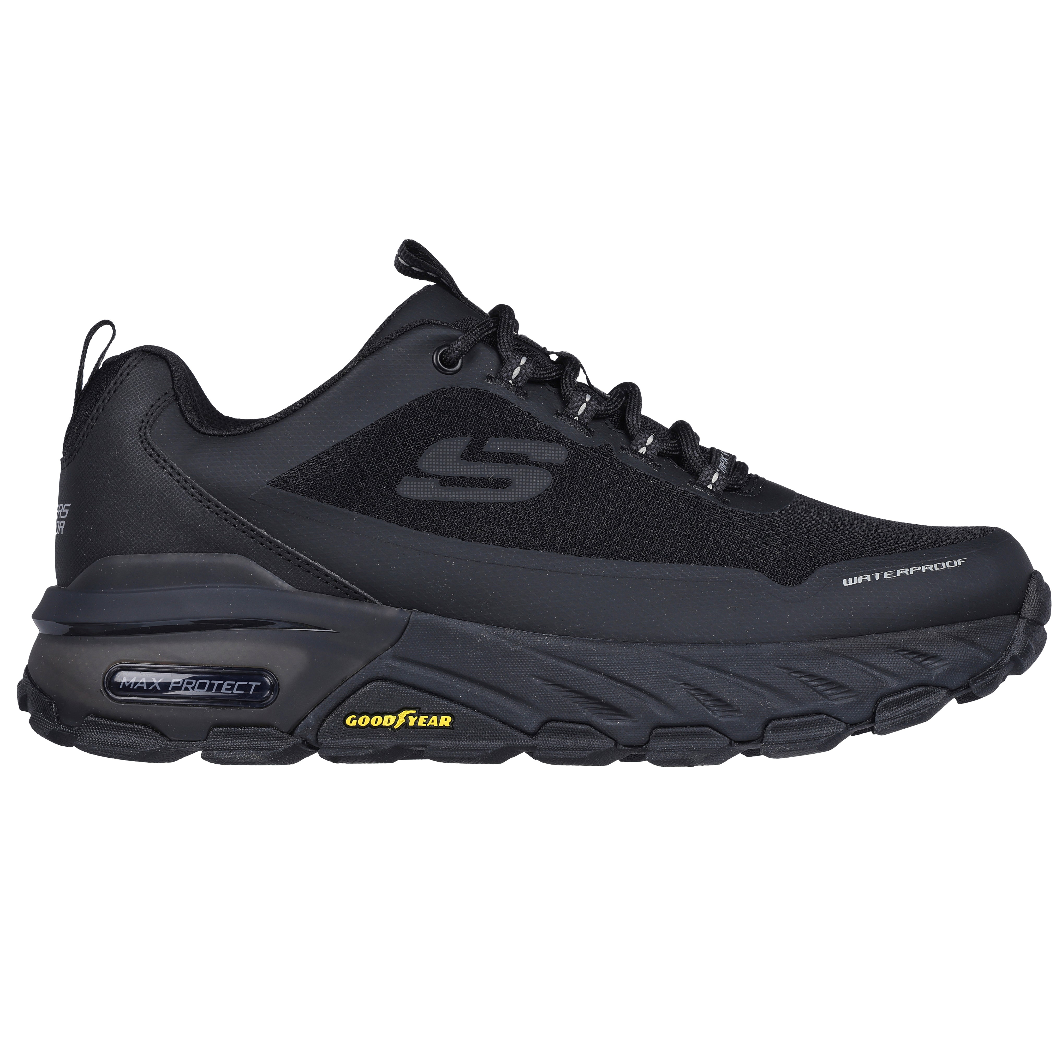 Skechers Pantofi barbati waterproof 237304 Max Protect Fast Track BBK IB2304-BBK