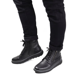 Rieker ghete barbati B3306 00 negru IB2309-NG
