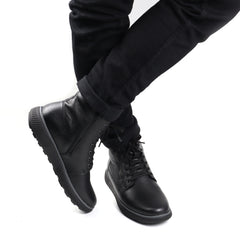 Rieker ghete barbati B3306 00 negru IB2309-NG