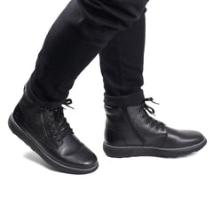 Rieker ghete barbati B3306 00 negru IB2309-NG