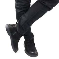 Mels Ghete barbati HT5018 negru IB2337-NG