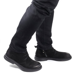 Mels Ghete barbati HT5018 negru IB2337-NG