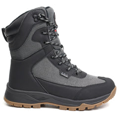 Icepeak Bocanci barbati Waterproof 78262 negru IB2344-NG