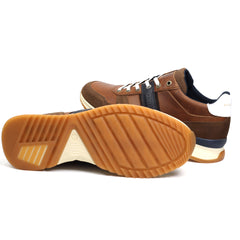 Bullboxer Pantofi barbati 989 K2 6213 FCONA cognac IB2366-CGN