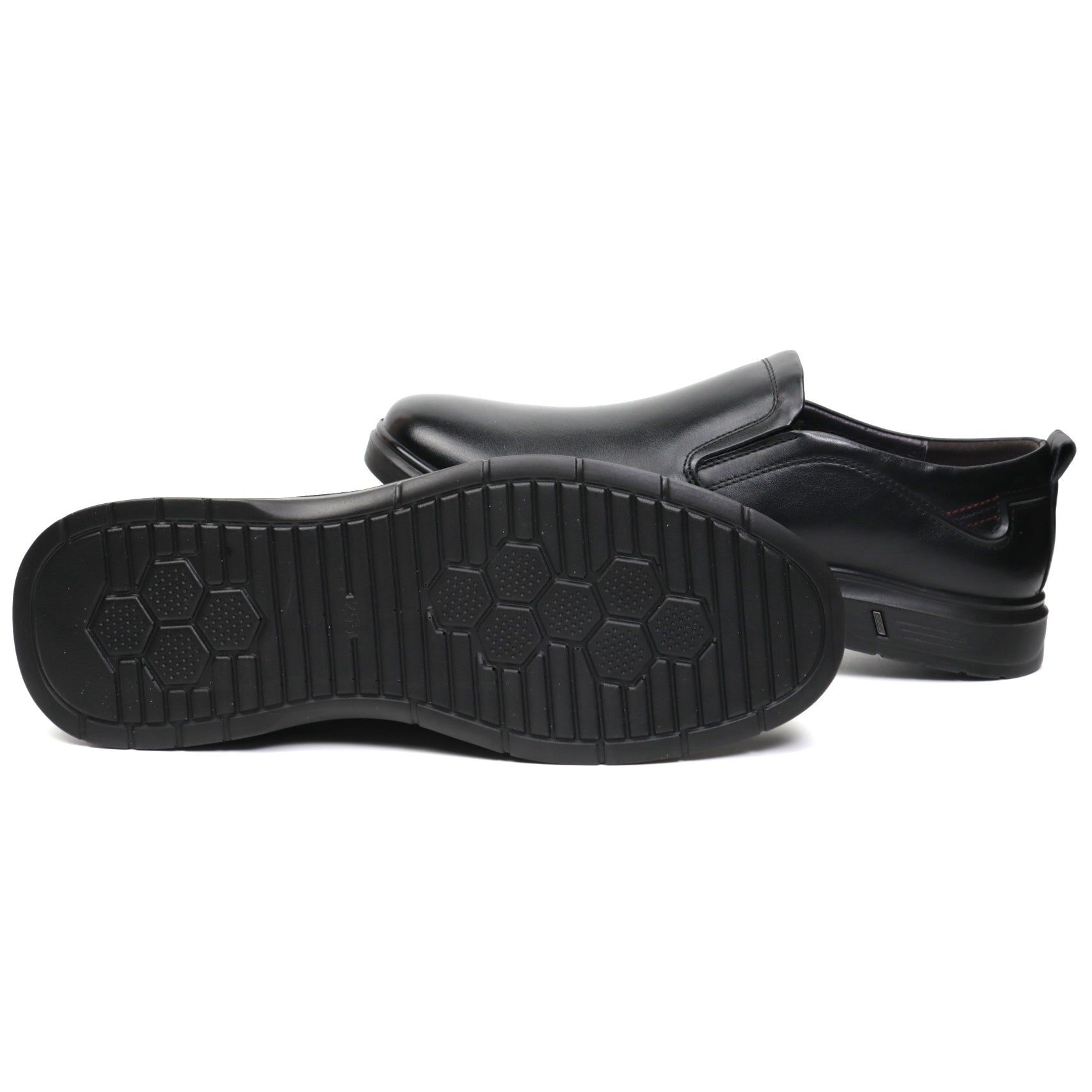 Mels Pantofi barbati 1D2532 negru IB2372-NG