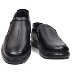 Mels Pantofi barbati 888160T negru IB2374-NG